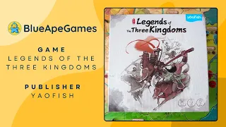 Legends of The Three Kingdoms Board Game by YaofishGames