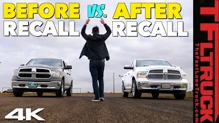 Drag Race - Is the Old Ram 1500 EcoDiesel Really Slow After the Recall? Let’s Find Out!