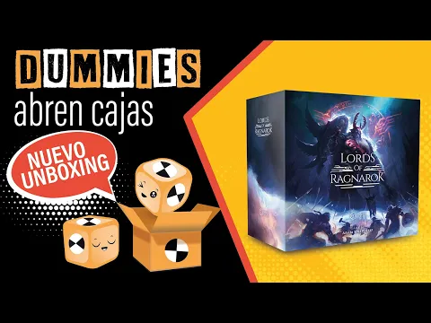LORDS OF RAGNAROK 🪓🪓 Unboxing🪓🪓 - ¿DE QUE VA? - Juego de Mesa.
