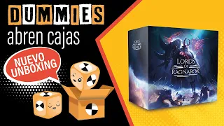 LORDS OF RAGNAROK 🪓🪓 Unboxing🪓🪓 - ¿DE QUE VA? - Juego de Mesa.