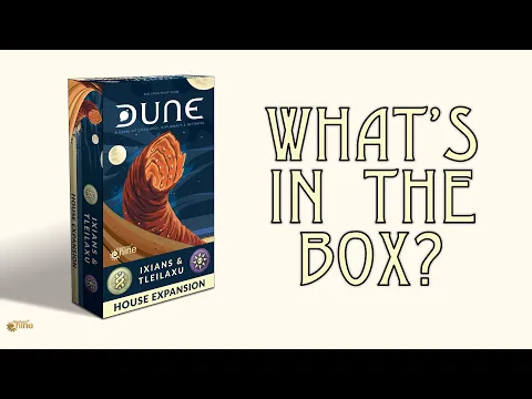 What's in the Box: Ixians and Tleilaxu House Expansion for DUNE
