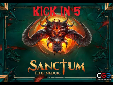 KICK IN 5 - Sanctum - Tutorial y Reseña Español