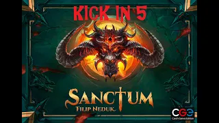 KICK IN 5 - Sanctum - Tutorial y Reseña Español