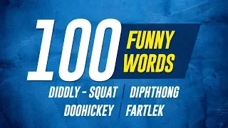 100 Funny Words | Fartlek | Doohickey |  | Wordgram | Saregama Podcast