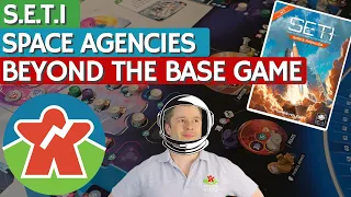 SETI (Space Agencies) - Board Game Expansion Review