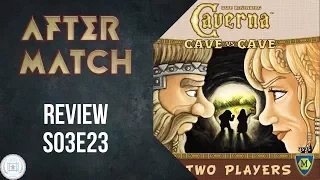 Cave vs Cave - Review S03E23
