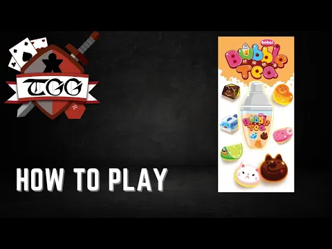 Bubble Tea Board Game How to Play