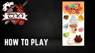 Bubble Tea Board Game How to Play