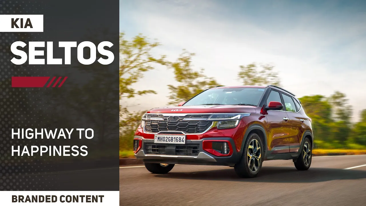 Kia Seltos - Highway To Happiness | BRANDED CONTENT | Autocar India