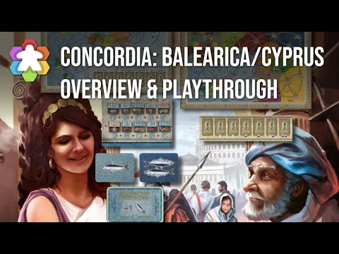 Concordia: Balearica / Cyprus Overview & Playthrough