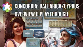 Concordia: Balearica / Cyprus Overview & Playthrough