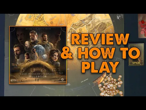 Dune: A Game of Conquest and Diplomacy Review & How to Play | A Spicy War Game!