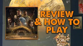 Dune: A Game of Conquest and Diplomacy Review & How to Play | A Spicy War Game!