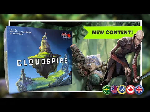 Cloudspire: Ankar's Plunder Kickstarter - Official Trailer