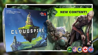 Cloudspire: Ankar's Plunder Kickstarter - Official Trailer