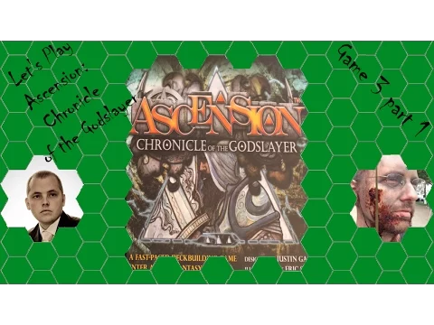 Let's Play Ascension: Chronicle of the Godslayer Game 3 Part 1