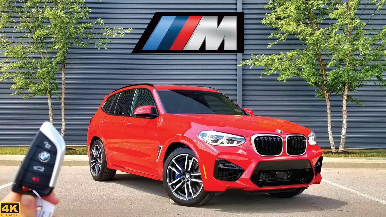 2021 BMW X3 M // Is THIS 500hp X3 the M3 of Crossovers??