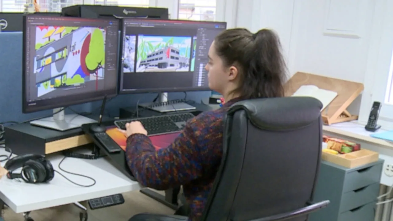 Interactive media designer AFC