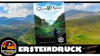 Glen More II: Chronicles Ersteindruck mit Autor Andreas Steiger