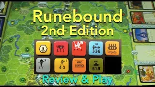 Runebound, 2nd Edition (Fantasy Flight Games) Review & How to Play