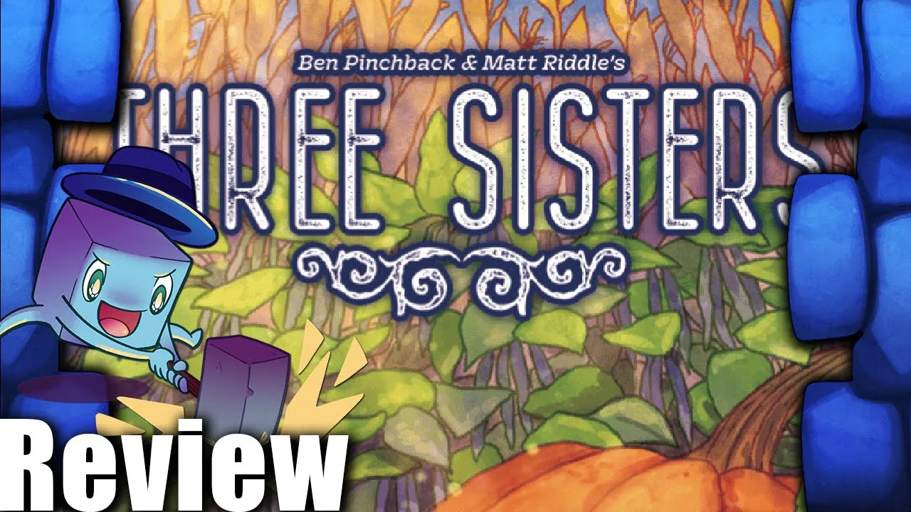 Three Sisters Review - with Tom Vasel