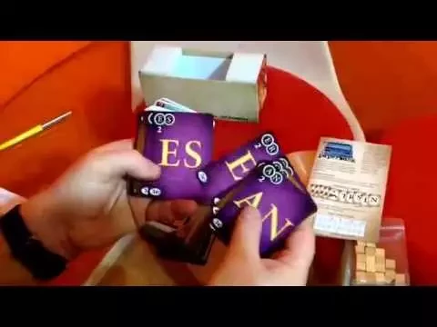 Paperback ~ what's in the box? with biffta