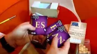 Paperback ~ what's in the box? with biffta