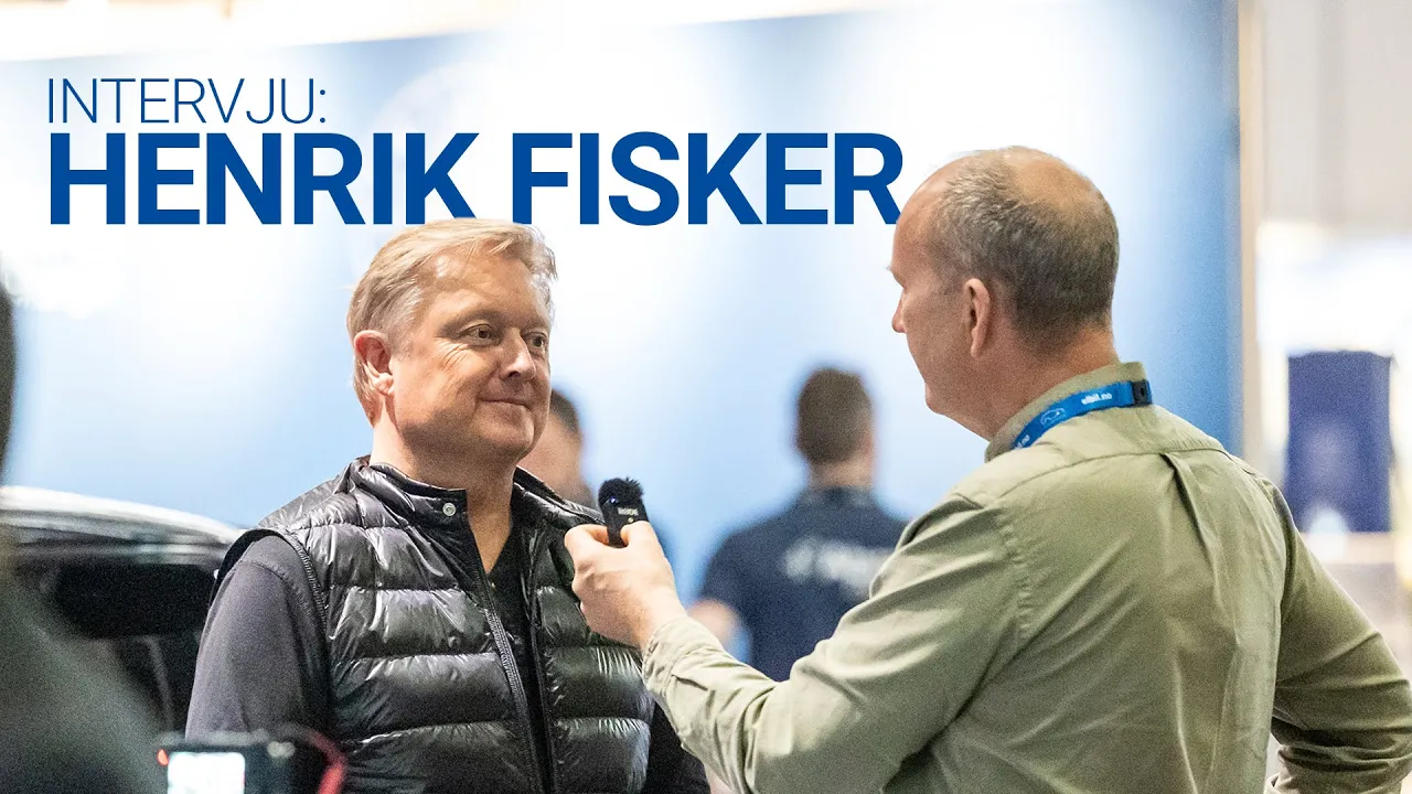 Henrik Fisker: - Karbonnøytrale om fem år
