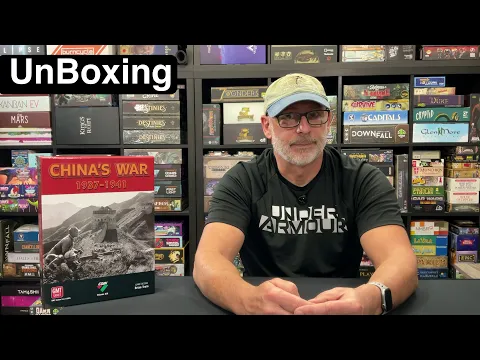 TDG: China's War 1937-41 unboxing with Ray