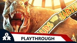 Jurassic World: The Legacy of Isla Nublar play