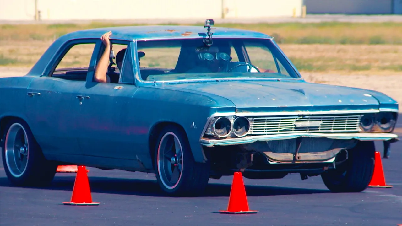 Roadkill's LEGENDARY Dirt-Cheap '66 Chevelle! | Roadkill Garage | MotorTrend