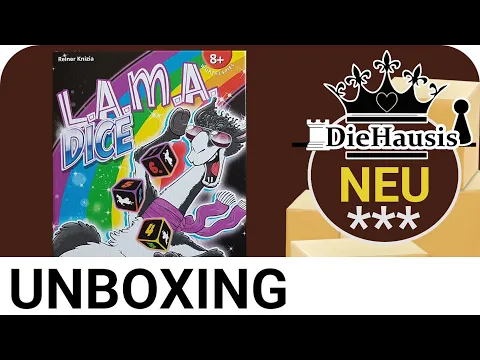 Unboxing | LAMA DICE (AMIGO) Würfelspiel Neuheit 2021 für 2-6 Personen