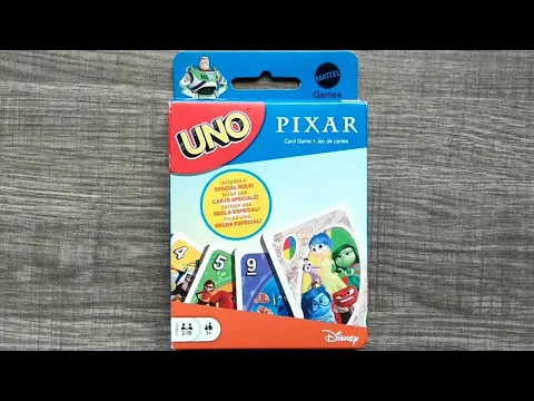 UNO Pixar Movies