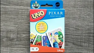 UNO Pixar Movies