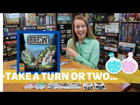 BREW | Take a Turn or Two with Kim! Learn How To Play Brew