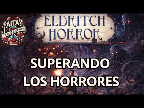 COMO SE JUEGA A : ELDRITCH HORROR(SOLITARIO) PRIMIGENIO CTHULHU