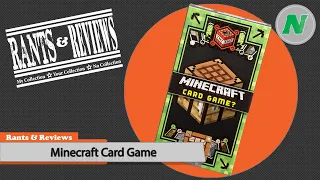 Rants And Reviews: Minecraft Card Game