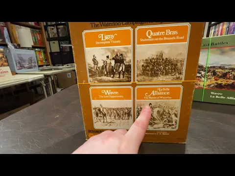 Hexagon Alley - Napoleon’s Last Battles - Quatre Bras, Ligny, Wavre, La Belle Alliance (Waterloo)