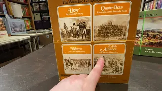 Hexagon Alley - Napoleon’s Last Battles - Quatre Bras, Ligny, Wavre, La Belle Alliance (Waterloo)