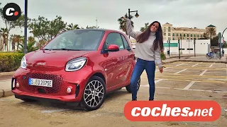 Smart EQ fortwo | Primera prueba / Test / Review en español | coches.net
