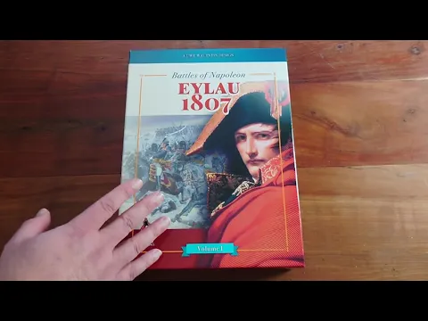 Eylau 1807 - Pre-production Copy - Initial Impressions