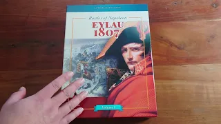 Eylau 1807 - Pre-production Copy -  Initial Impressions
