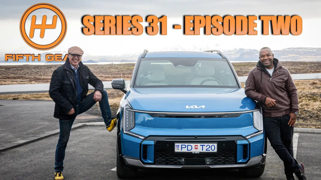 Jason & Rory Road Trip the EV9 in Iceland! - Series 31 - Episode 2 FULL Episode | Fifth Gear