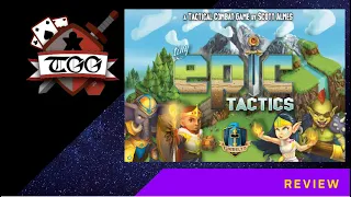 Tiny Epic Tactics Board Game Review