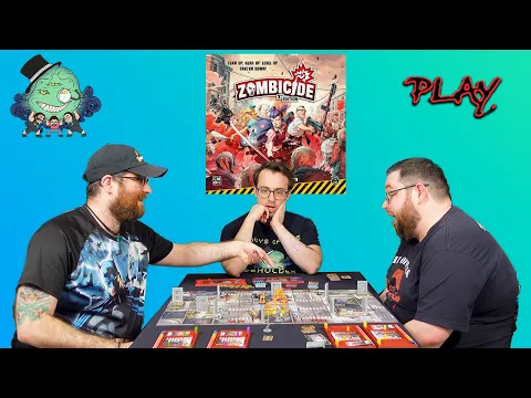 Zombicide 2nd Edition The FINAL Scene