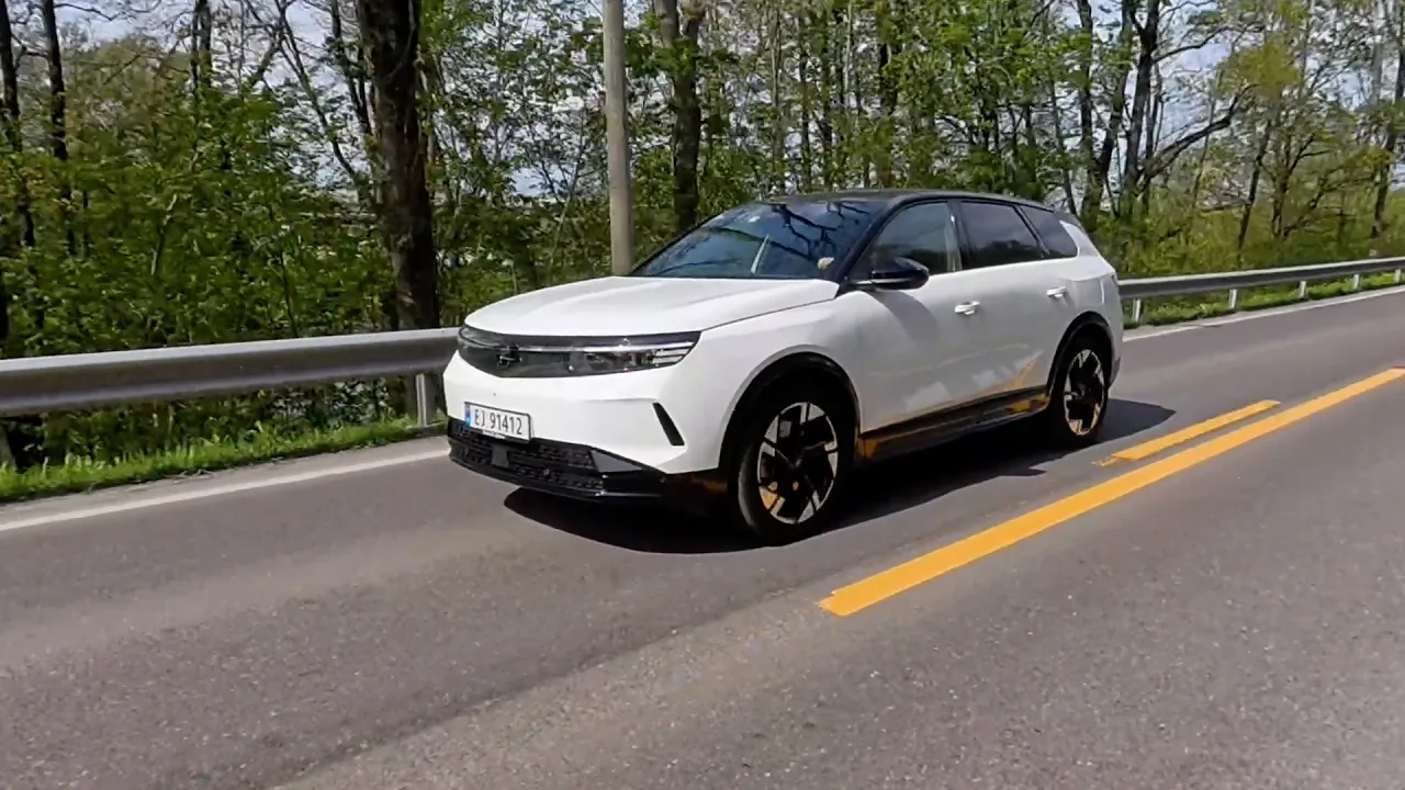 Test av Opel Grandland: Mangler X-faktor