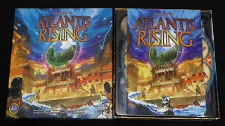DGA Unboxes Board Games: Atlantis Rising