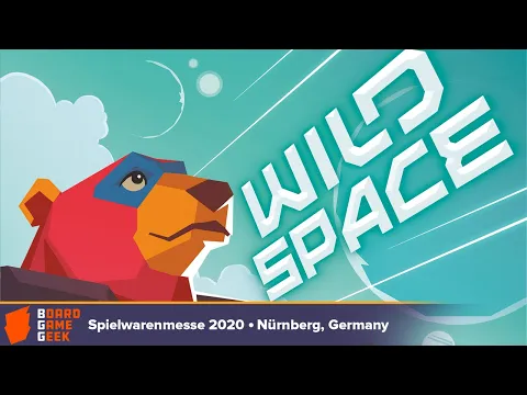 Wild Space — game preview at Spielwarenmesse 2020
