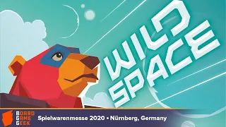 Wild Space — game preview at Spielwarenmesse 2020