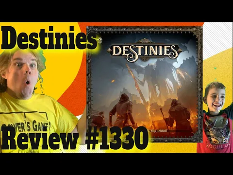 Destinies Review - Bower's Game Corner #1330